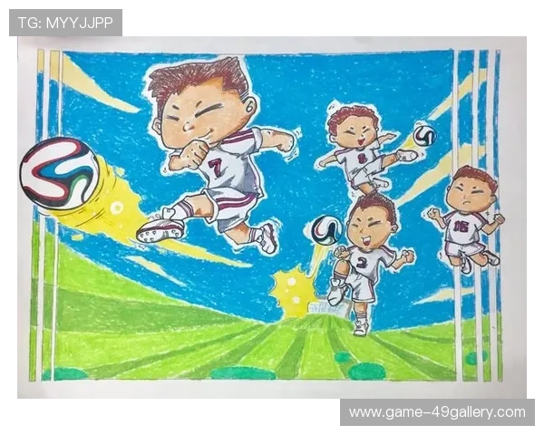 足球星空下的激情与梦想 精美绘画作品集欣赏